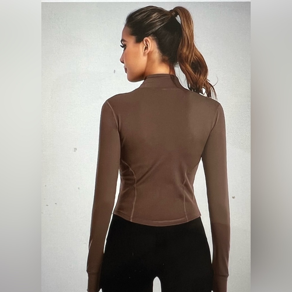 NWT Workout Jacket - Picture 4 of 10